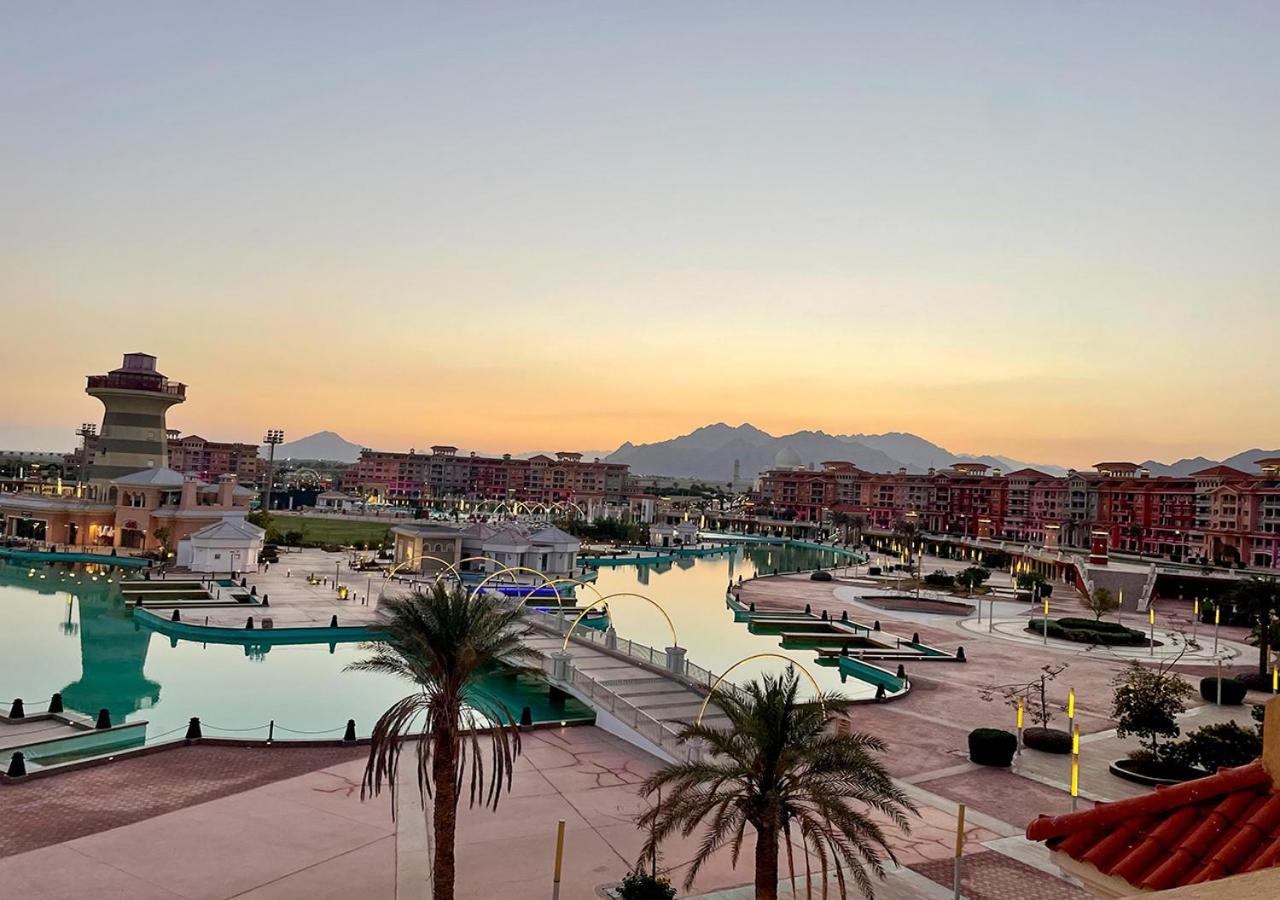Fully Equipped Apartments Pool & Mountains View In Porto Sharm Resort Exterior photo