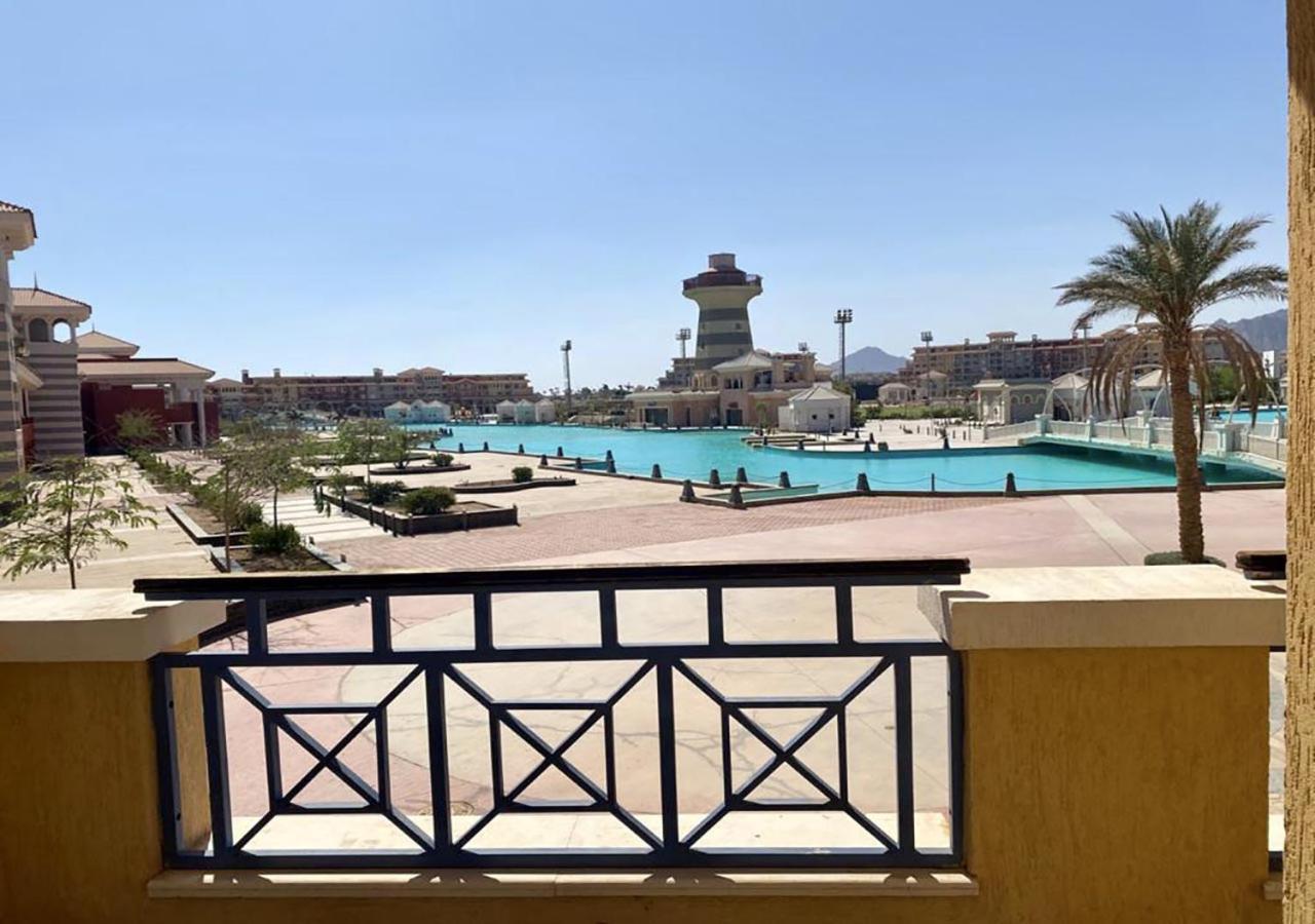 Fully Equipped Apartments Pool & Mountains View In Porto Sharm Resort Exterior photo
