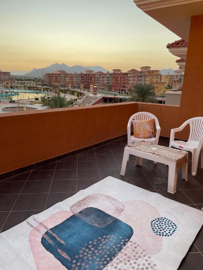 Fully Equipped Apartments Pool & Mountains View In Porto Sharm Resort Exterior photo